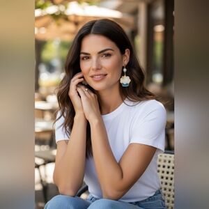 Heavenly Treats Resin Filled Cupcake Earrings